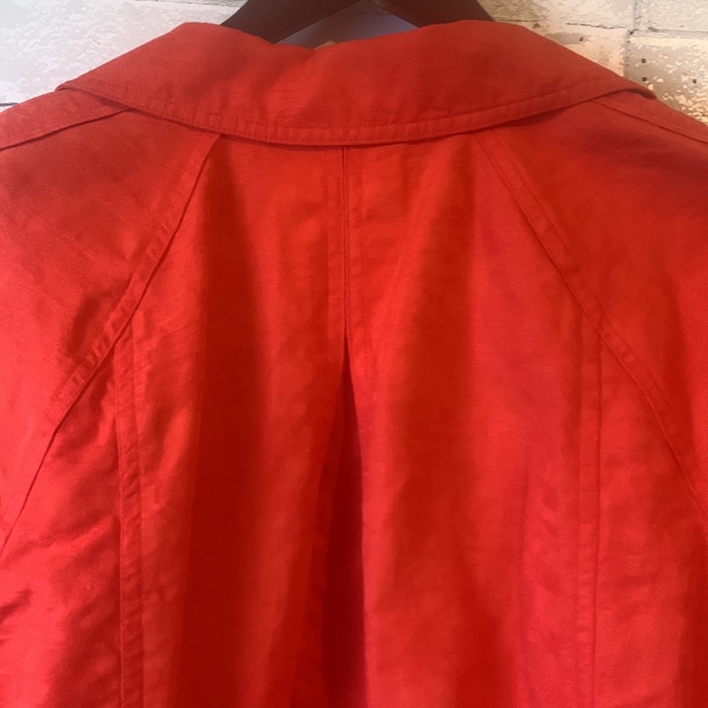 Peter Nygard Orange Open Jacket - image 7